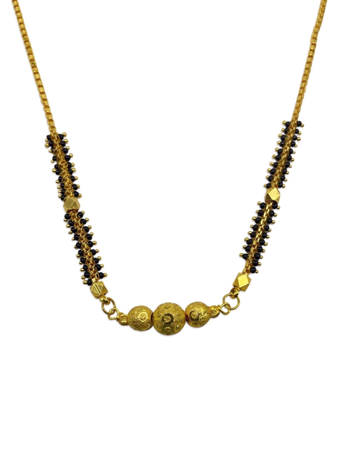 modern simple trendy mangalsutra design