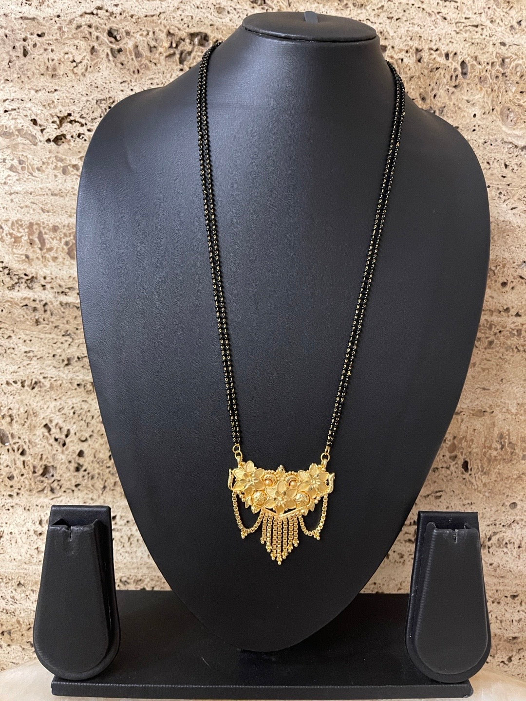 long gold mangalsutra designs latest