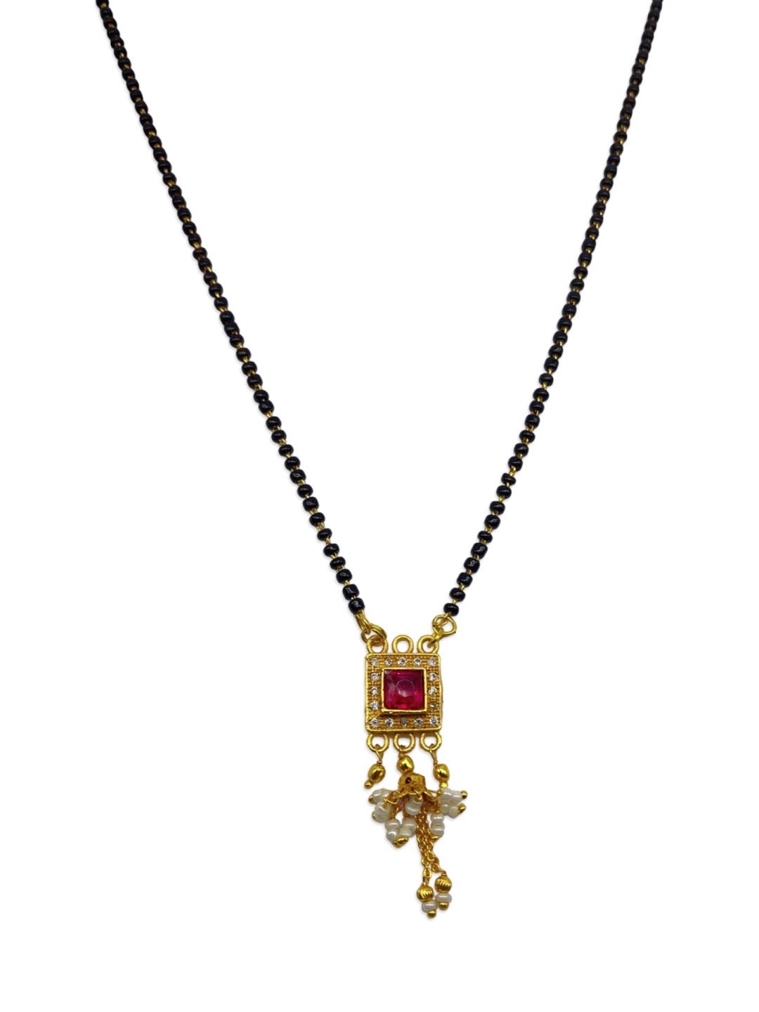 diamond mangalsutra pendant designs