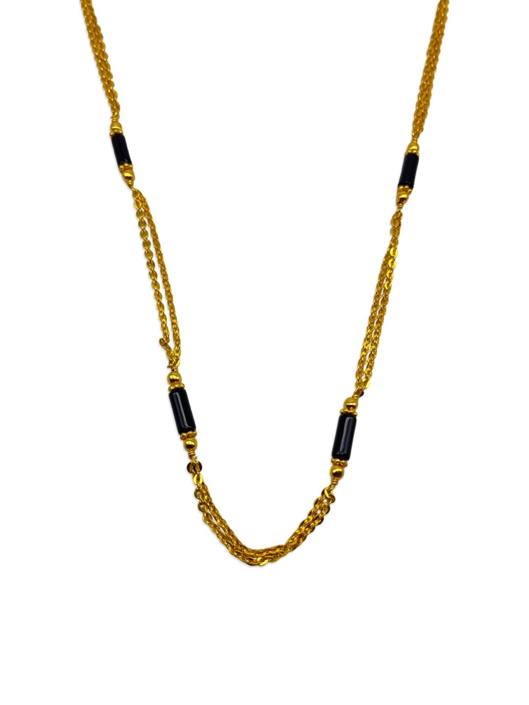 simple modern mangalsutra design