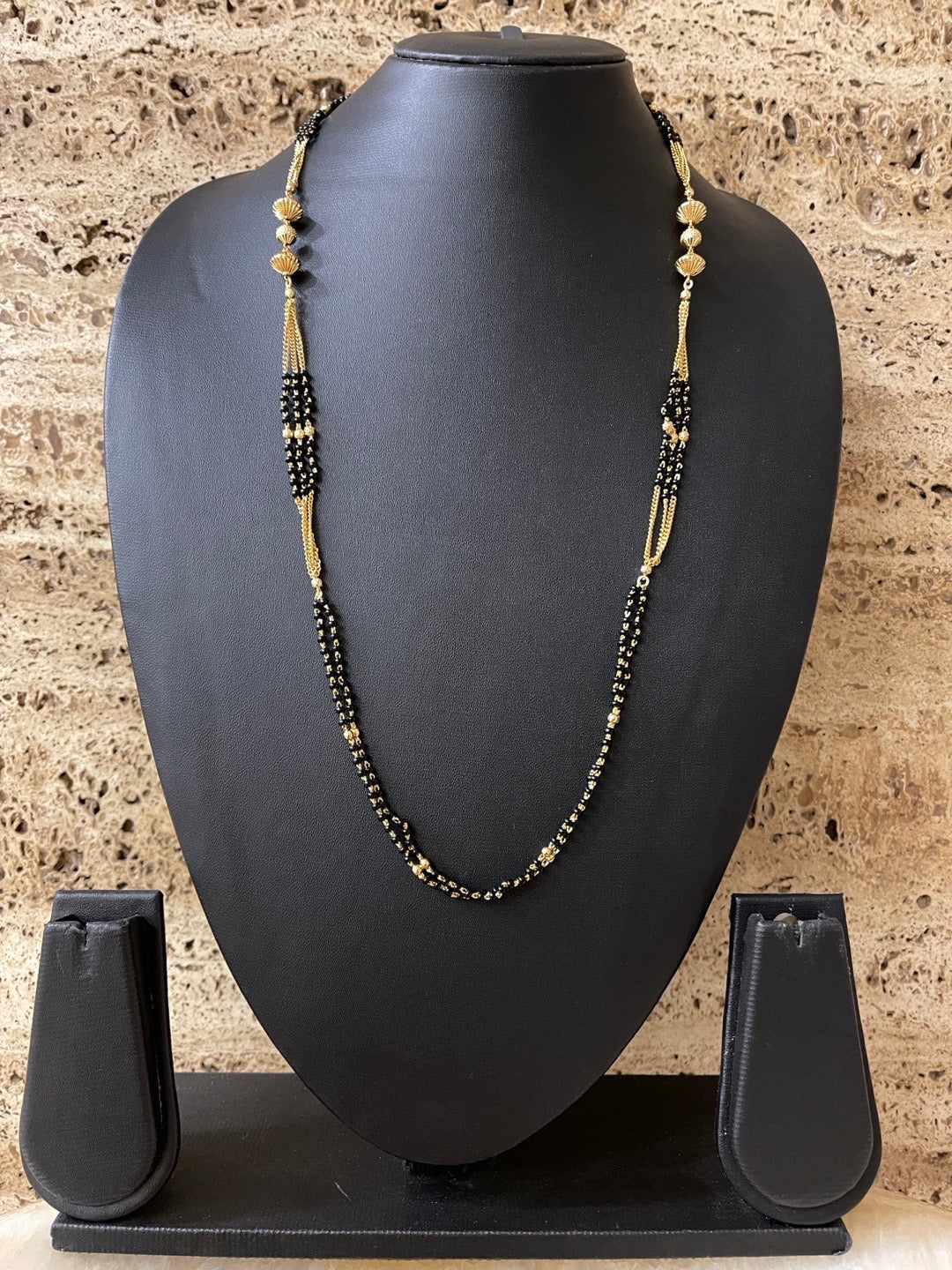 long gold mangalsutra designs latest