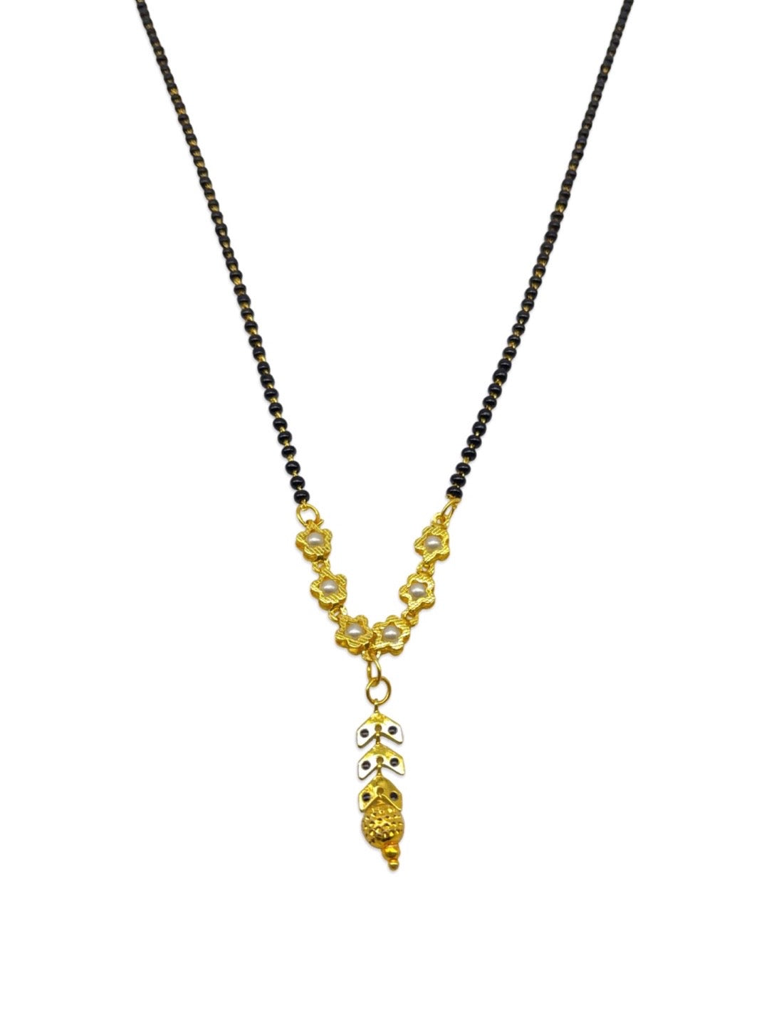 modern mangalsutra design gold