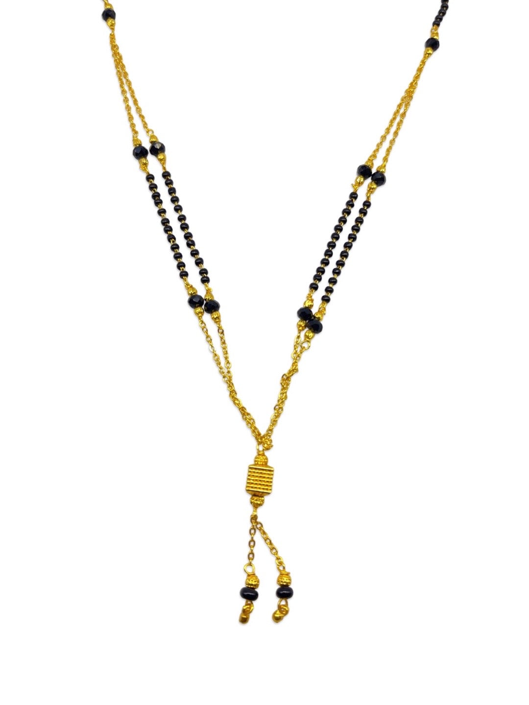 modern simple trendy mangalsutra design