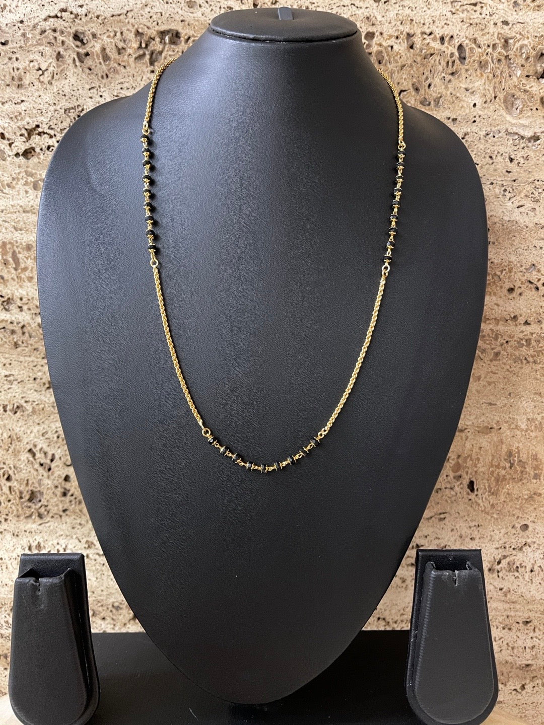 long gold mangalsutra designs latest