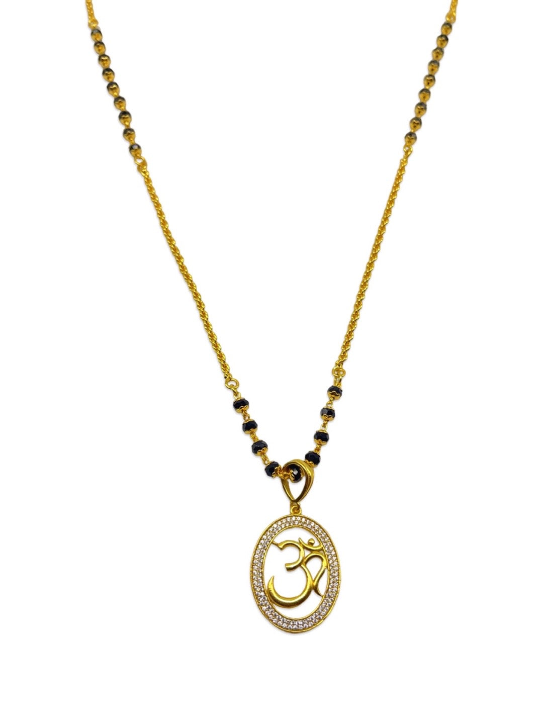 diamond mangalsutra