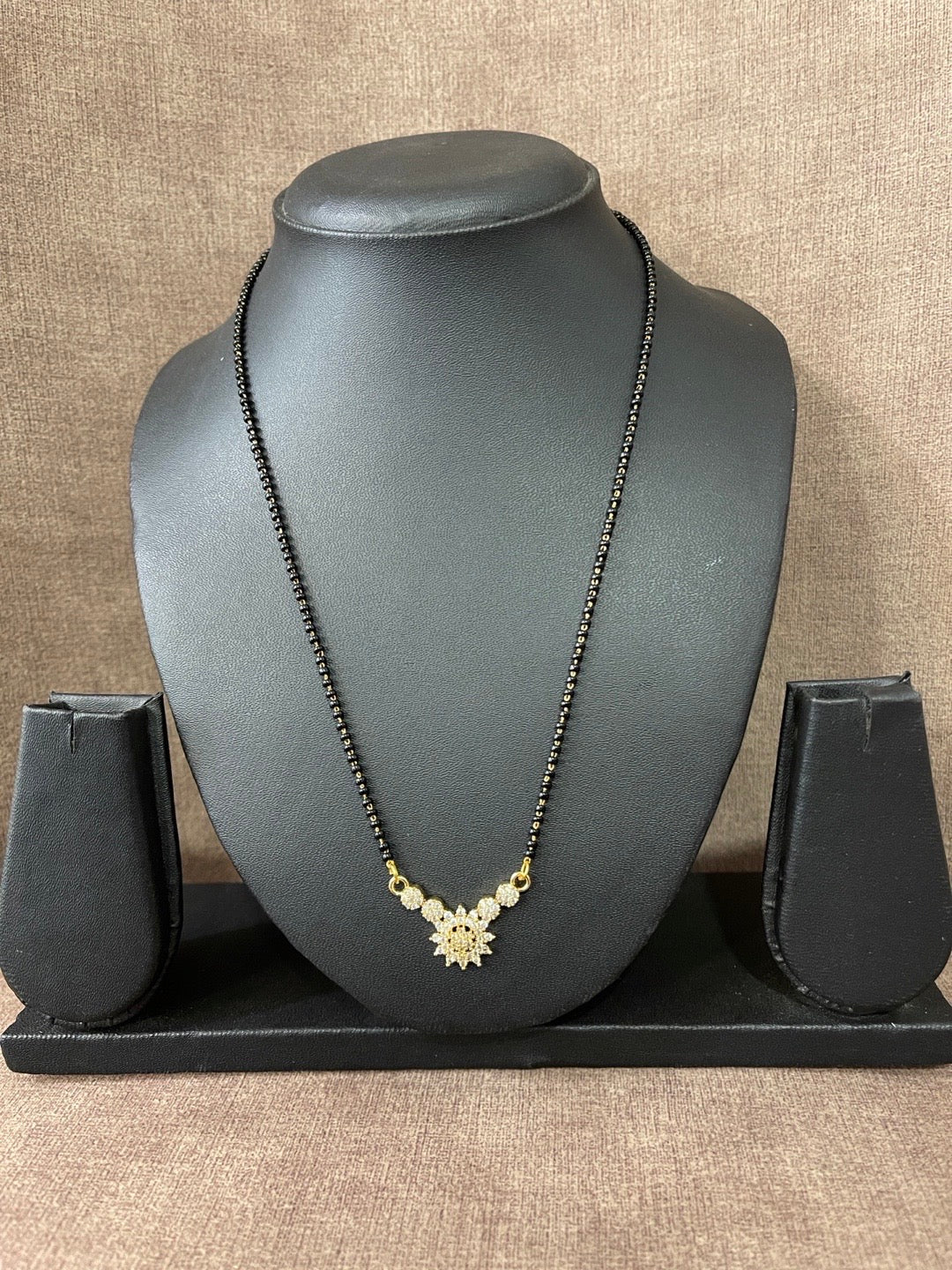 fancy short mangalsutra designs