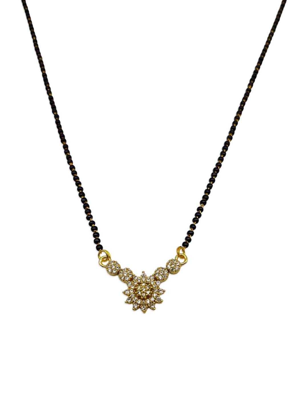 diamond pendant mangalsutra