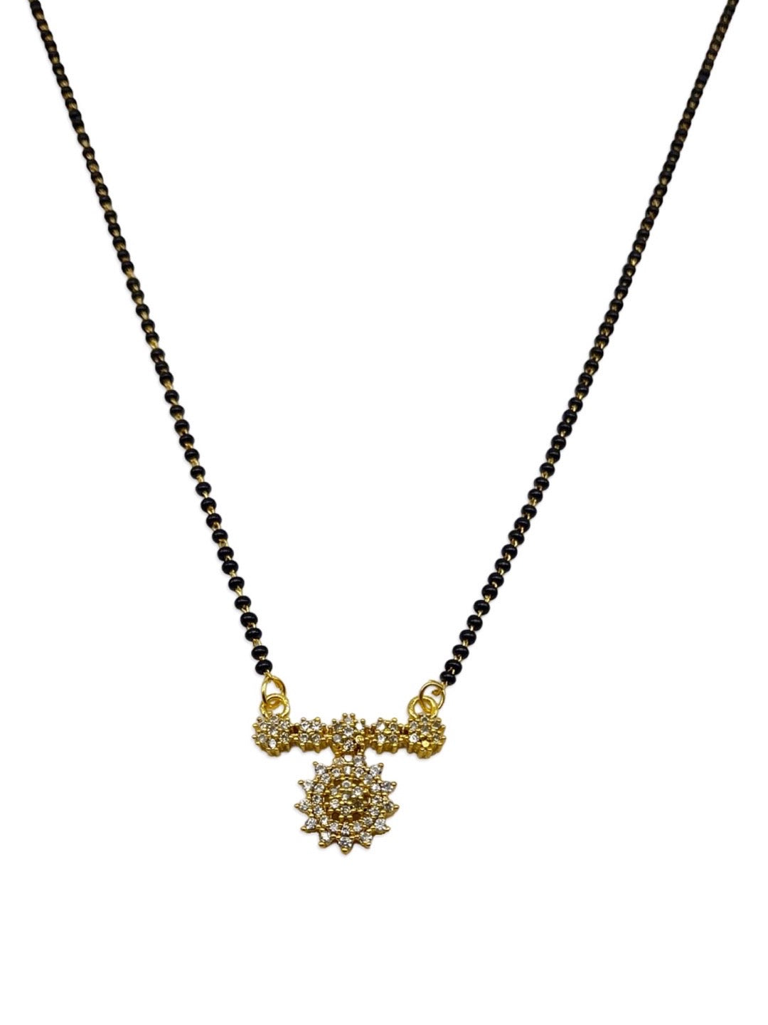 diamond pendant mangalsutra