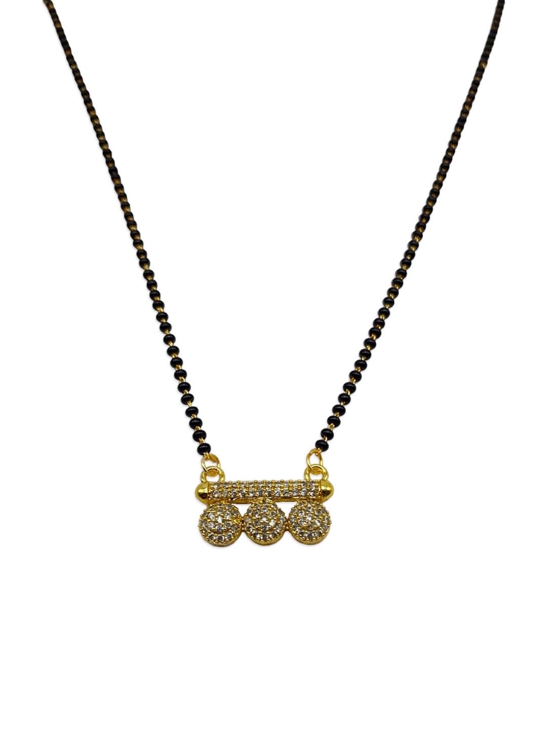 diamond mangalsutra vati designs