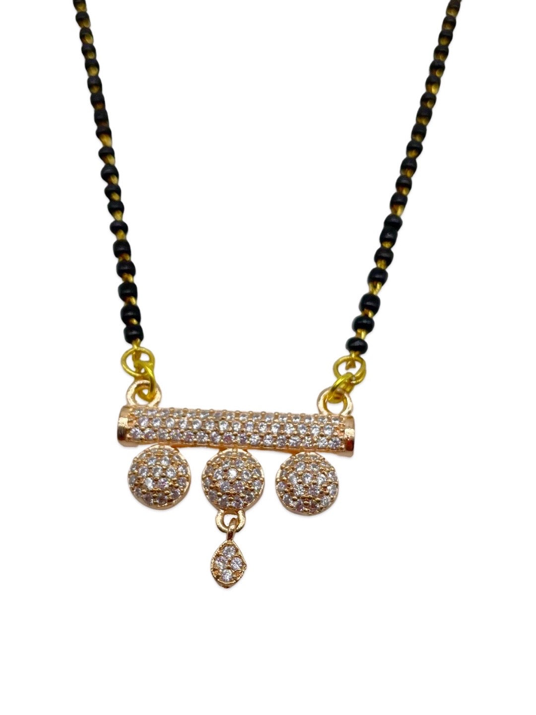 American Diamond Short Mangalsutra