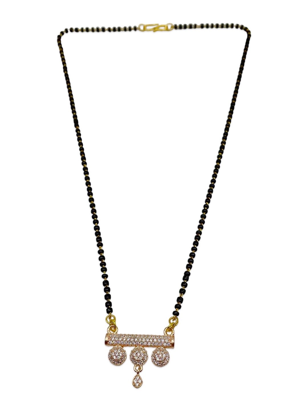 American Diamond Short Mangalsutra
