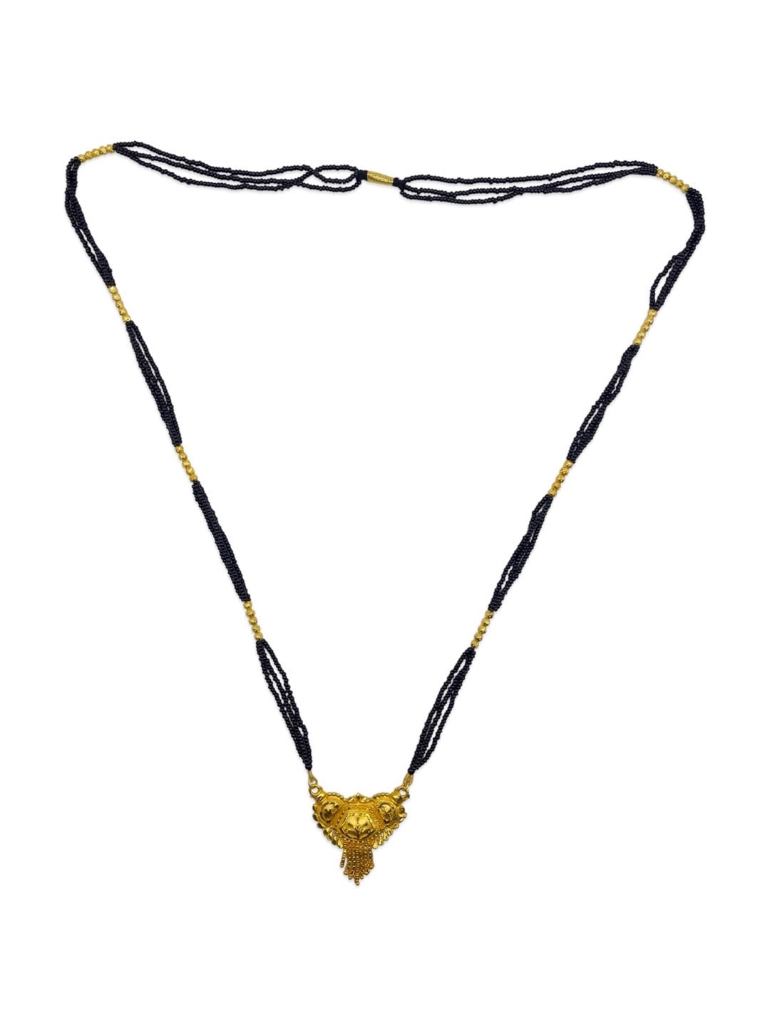 gold mangalsutra pendant