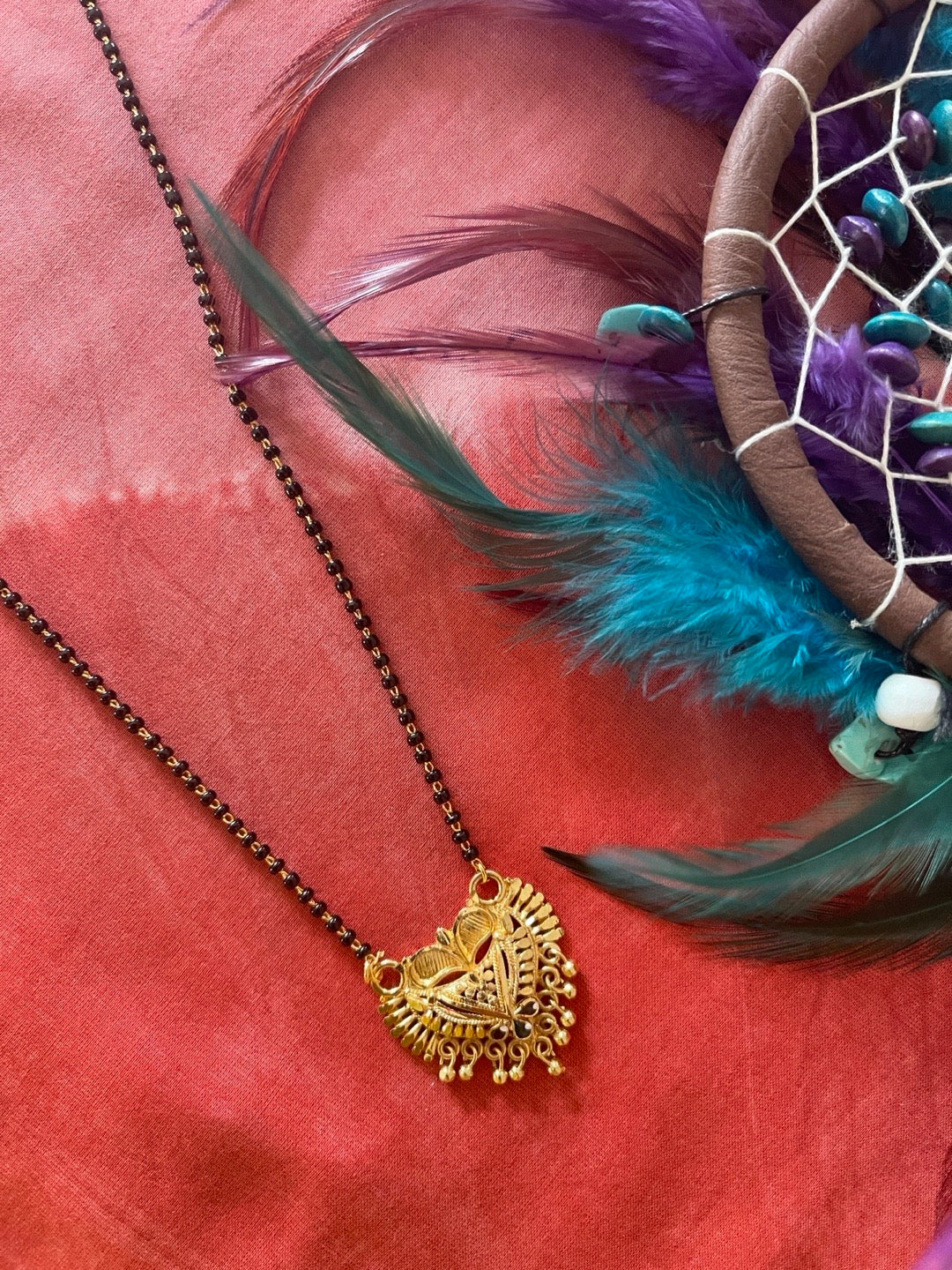 short mangalsutra designs