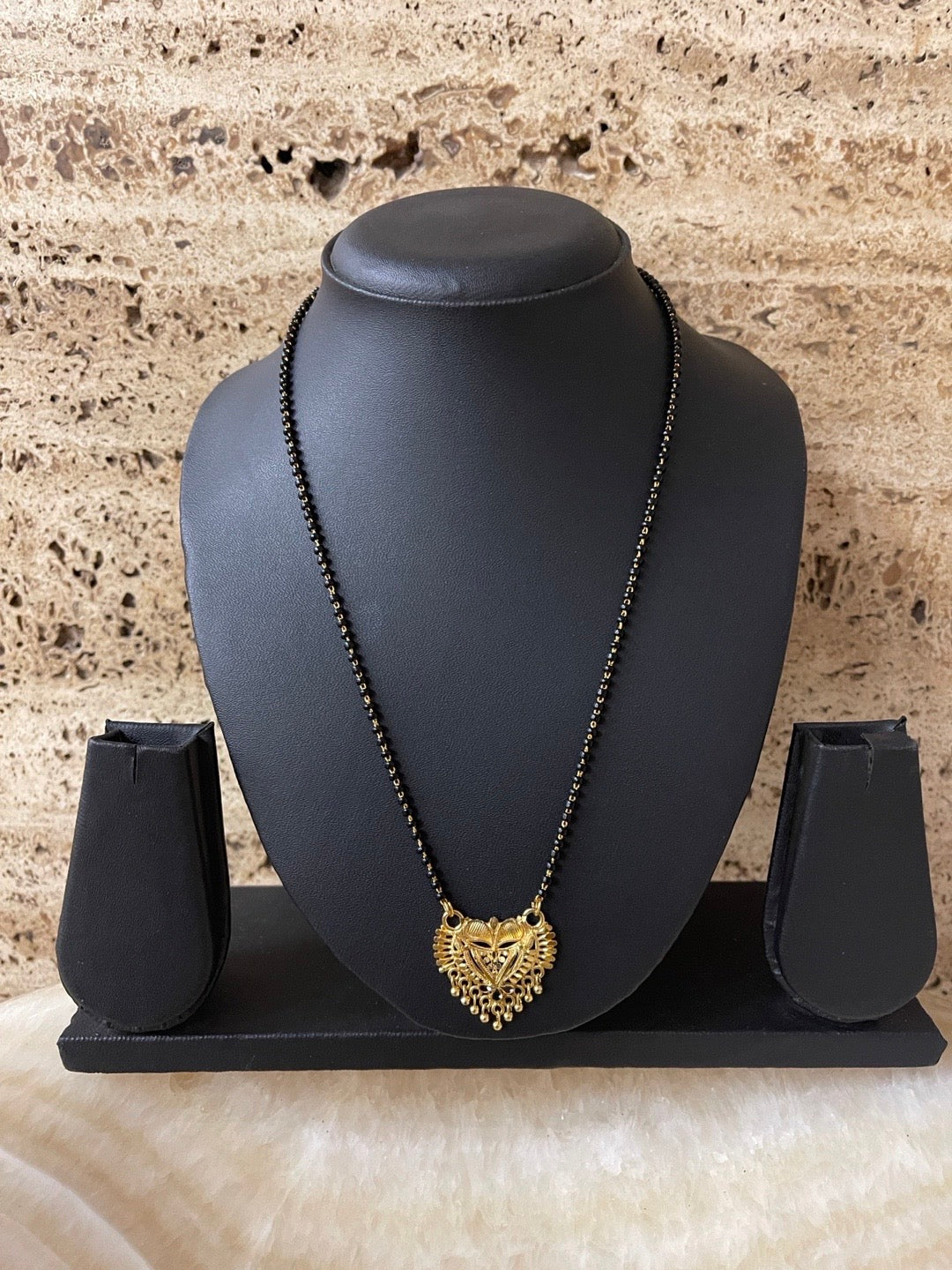 gold plated mangalsutra