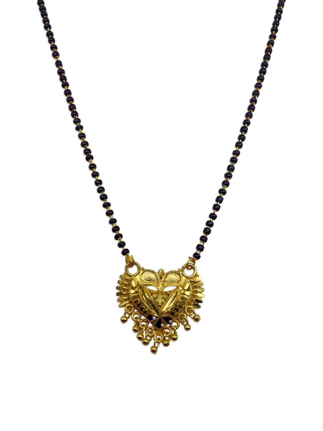 gold mangalsutra pendant