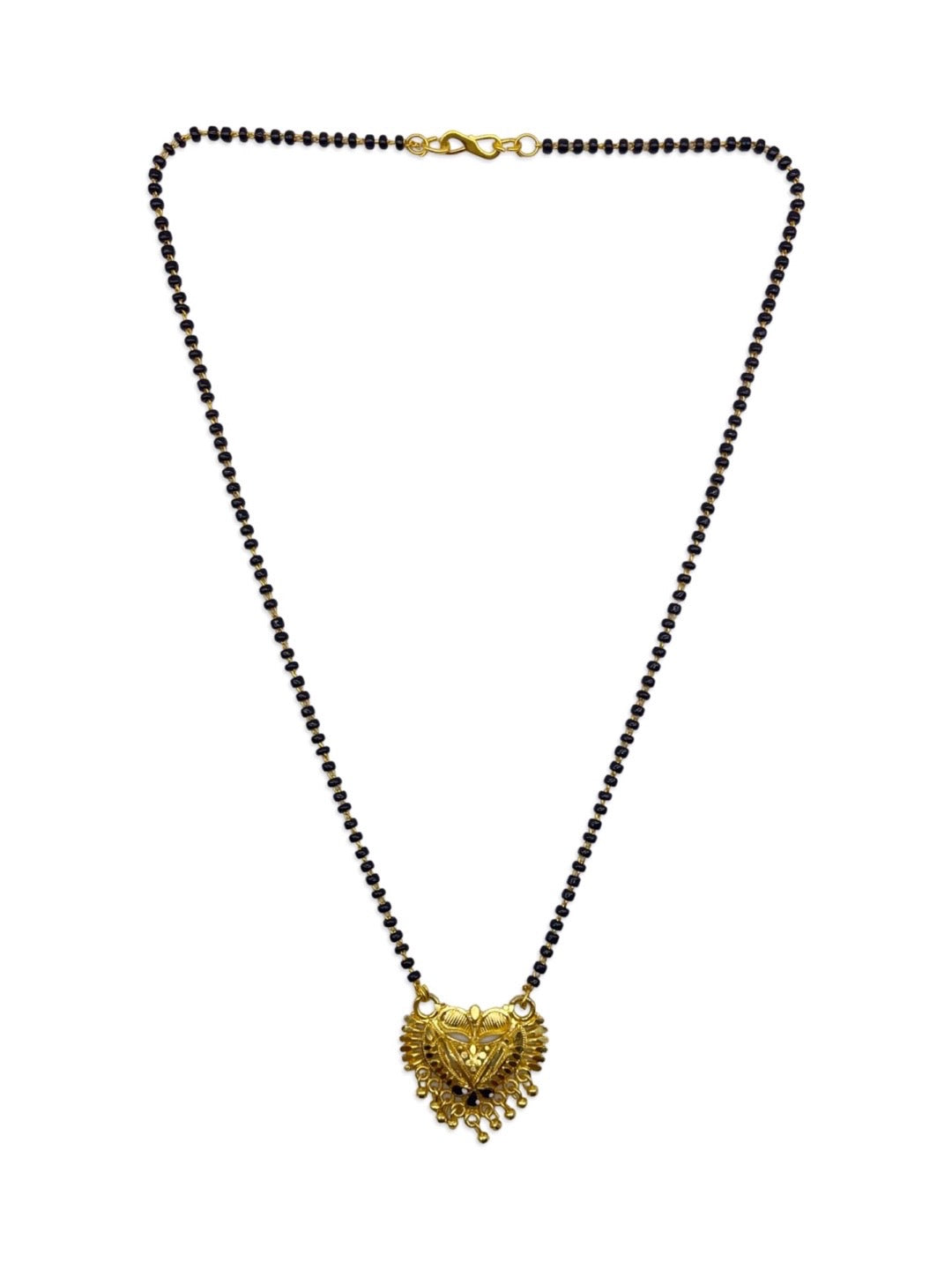 traditional marathi mangalsutra