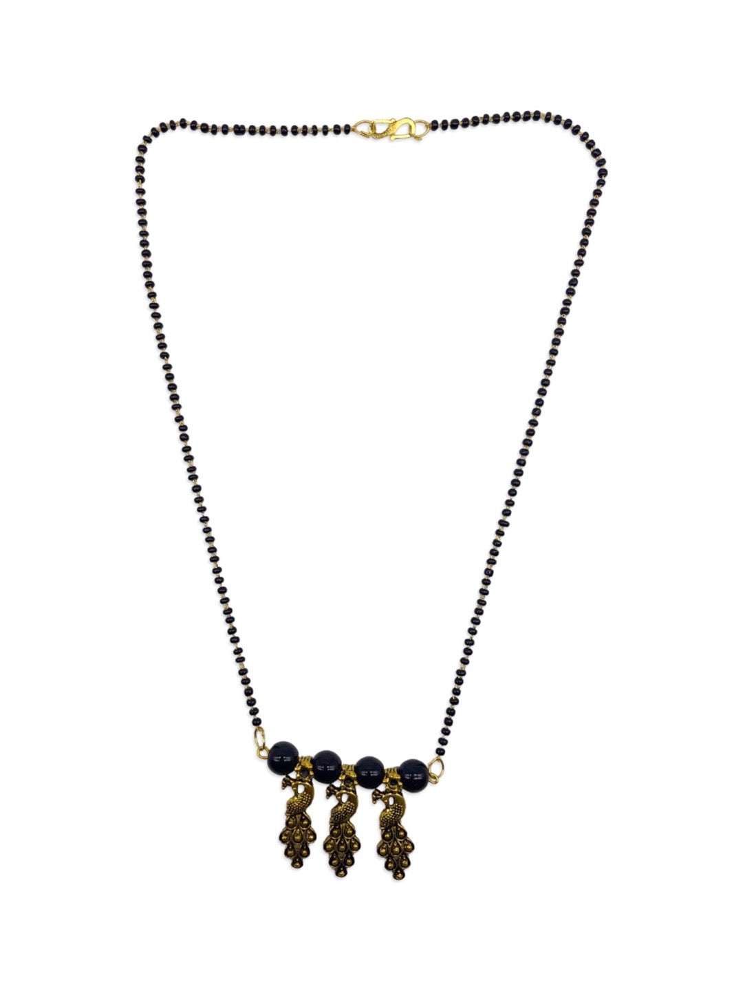 light weight gold mangalsutra