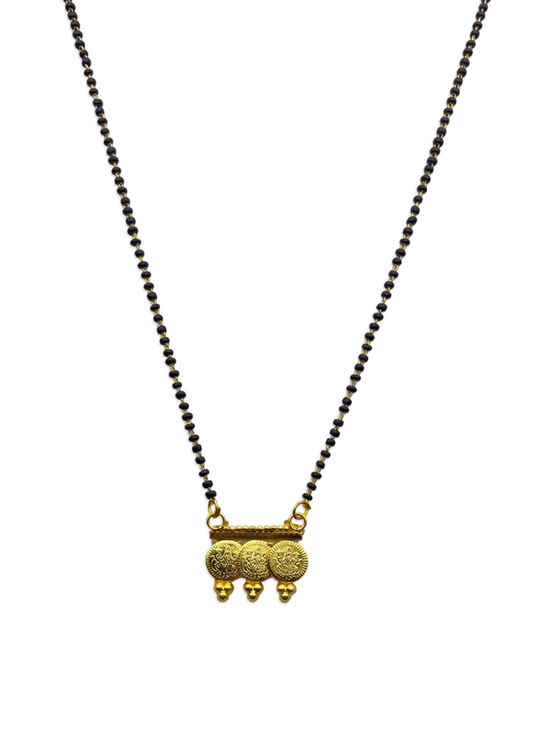 lakshmi pendant mangalsutra
