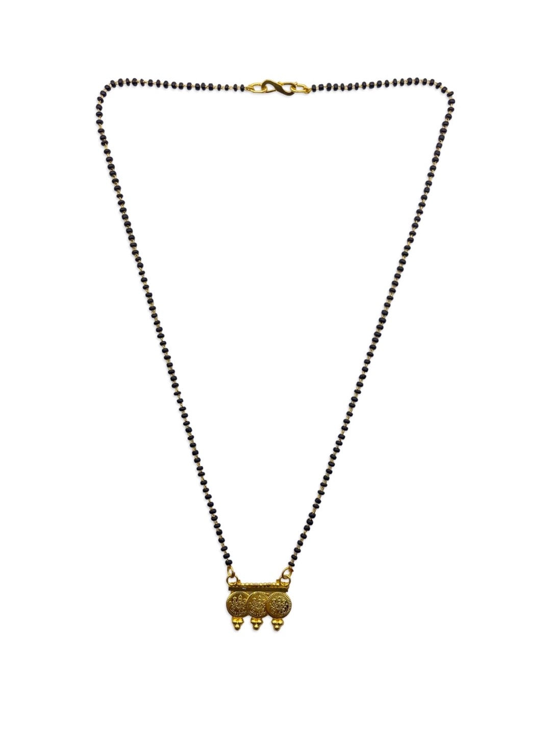 laxmi coin mangalsutra