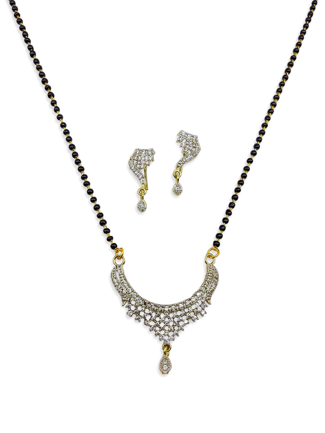 Diamond Mangalsutra Drop designs