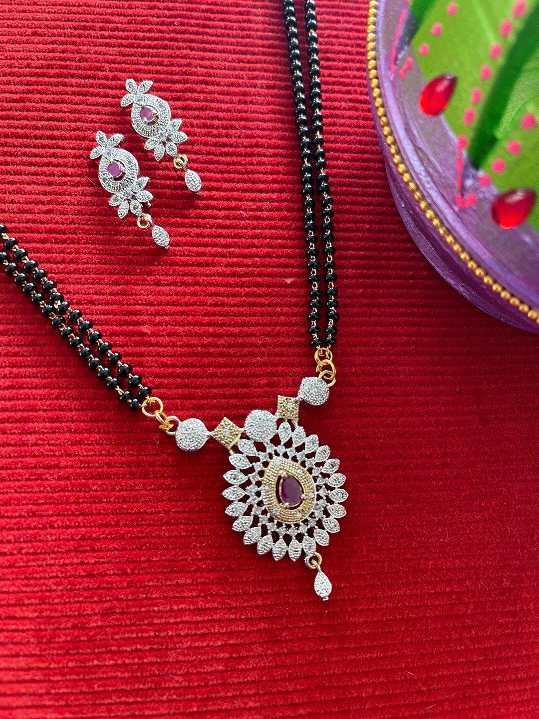 Diamond Mangalsutra Latest Mangalsutra Chain Designs Long