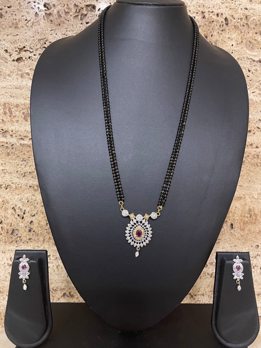 Short Mangalsutra designs