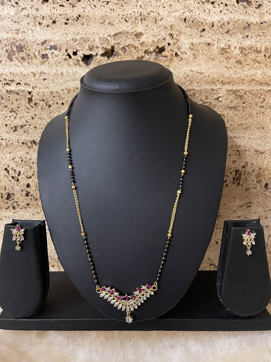 Short Mangalsutra designs