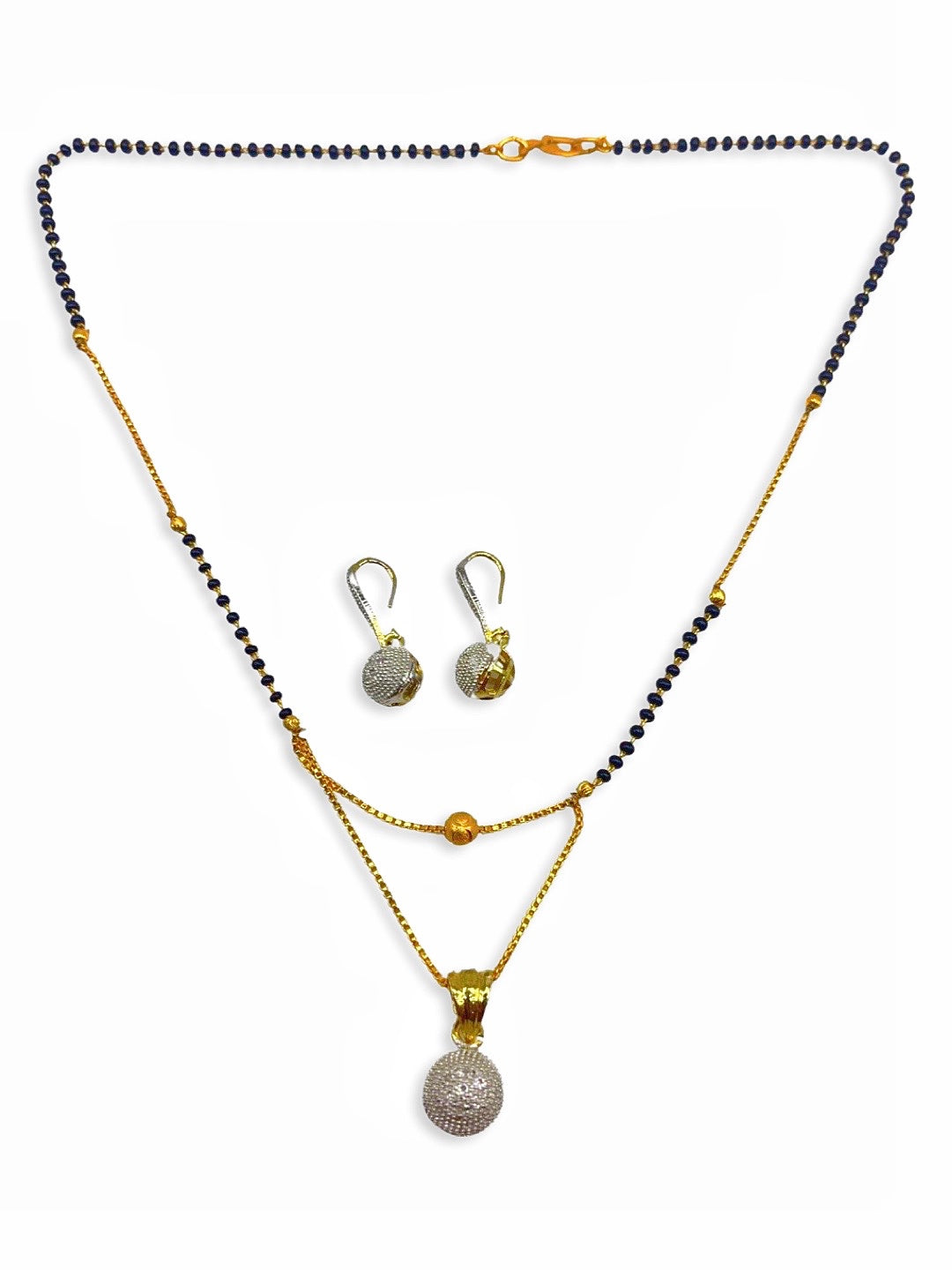 Diamond Mangalsutra Ball designs