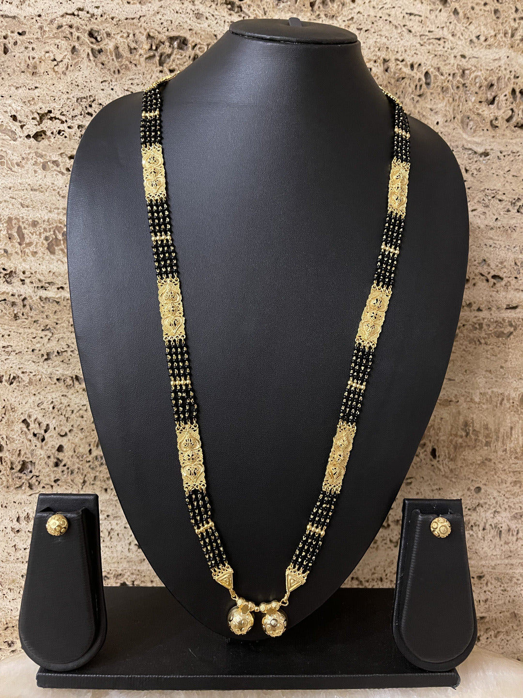 Long Mangalsutra designs