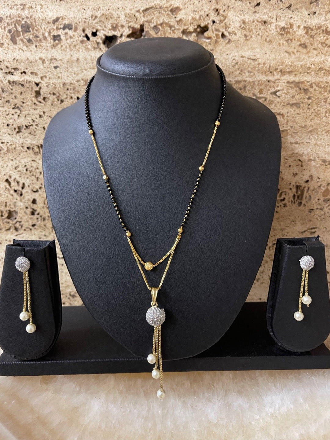 Long Mangalsutra designs