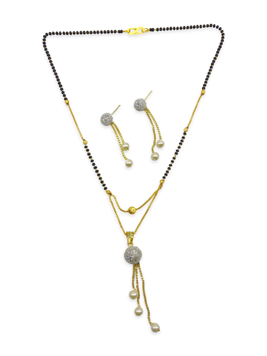 Diamond Mangalsutra Ball designs