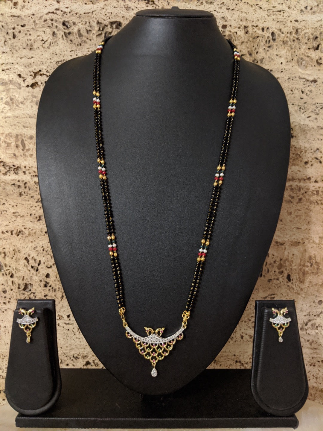 Long Mangalsutra designs