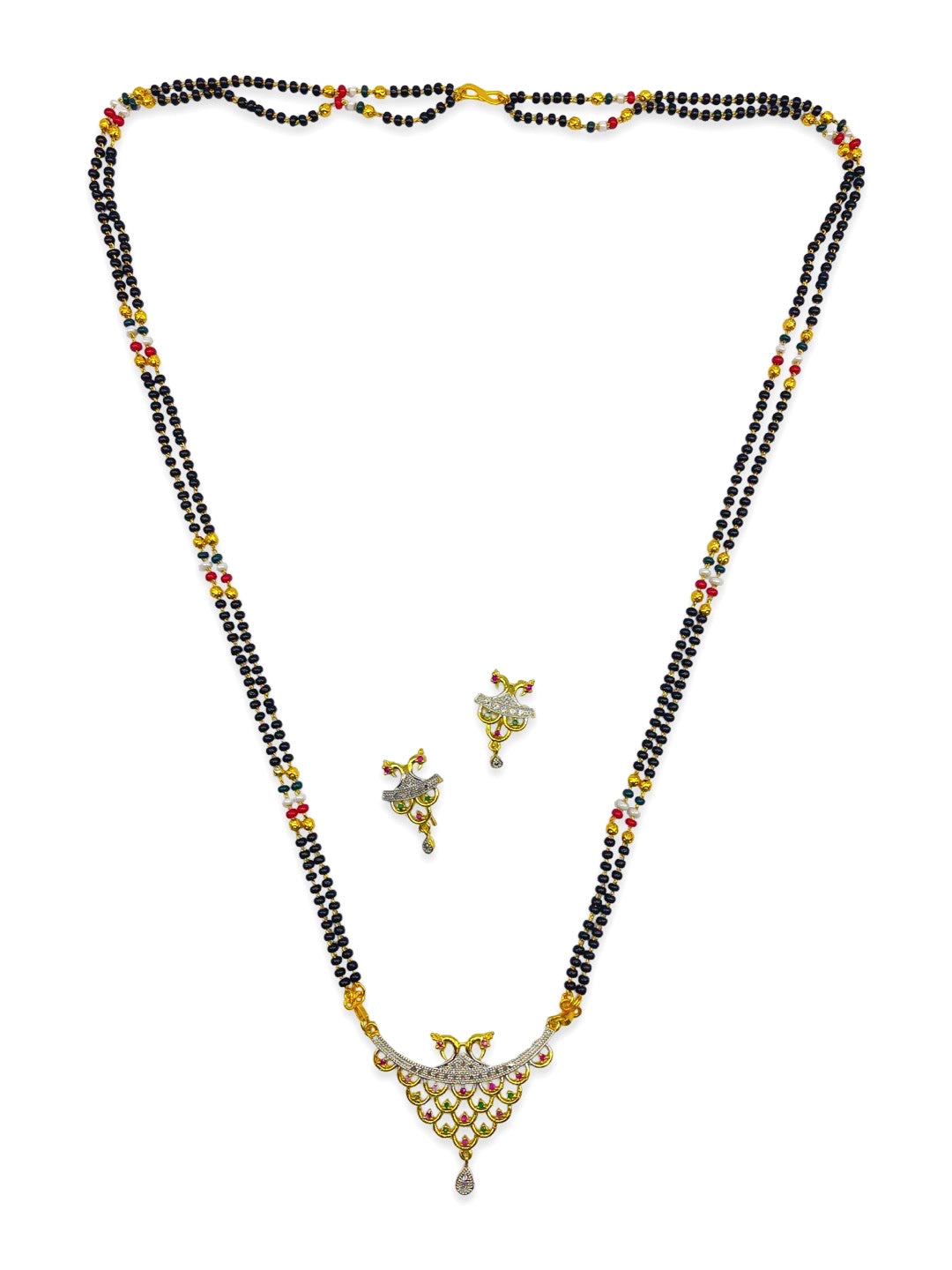 Peacock Mangalsutra designs