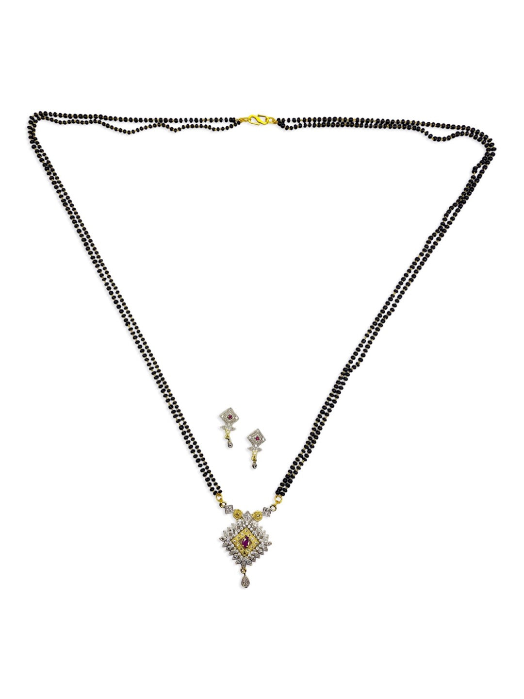 Simple Modern Mangalsutra Design