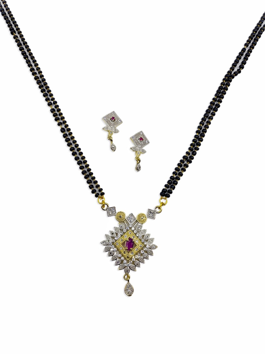 Diamond Pendant Mangalsutra