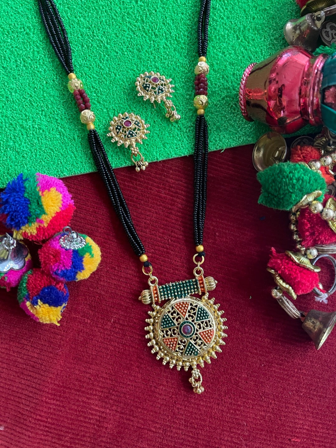 Latest Long Mangalsutra Designs