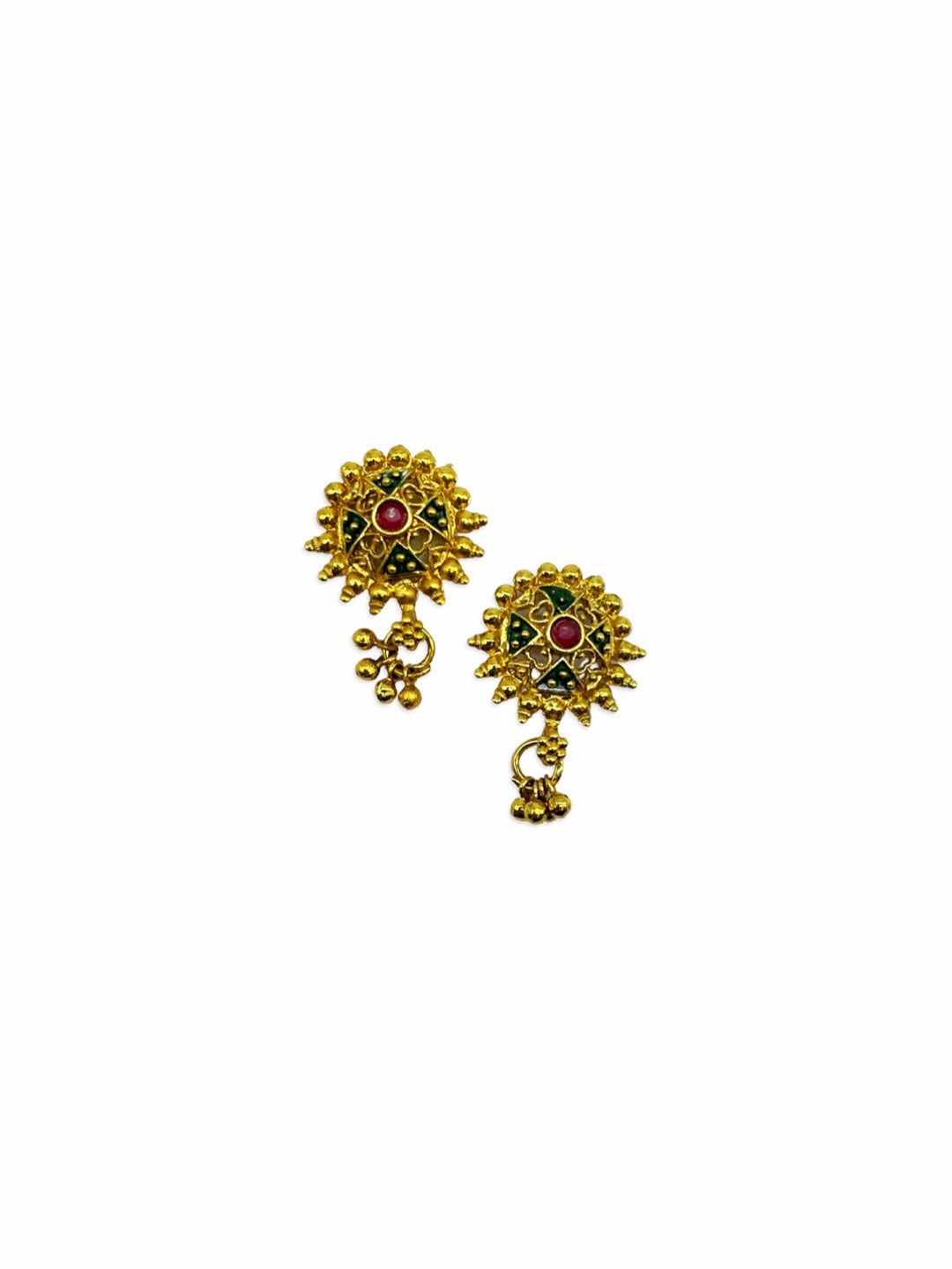 Round Gold Mangalsutra Pendant