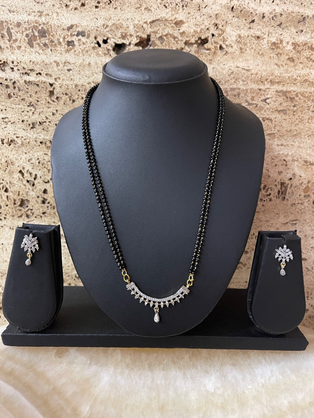Fancy Short Mangalsutra Designs