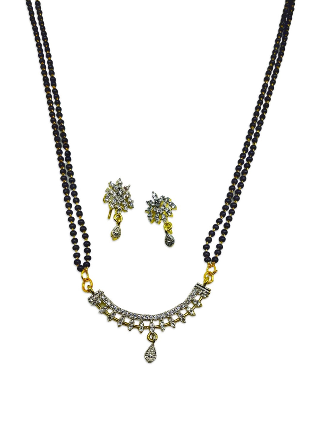 Diamond Mangalsutra Latest Design