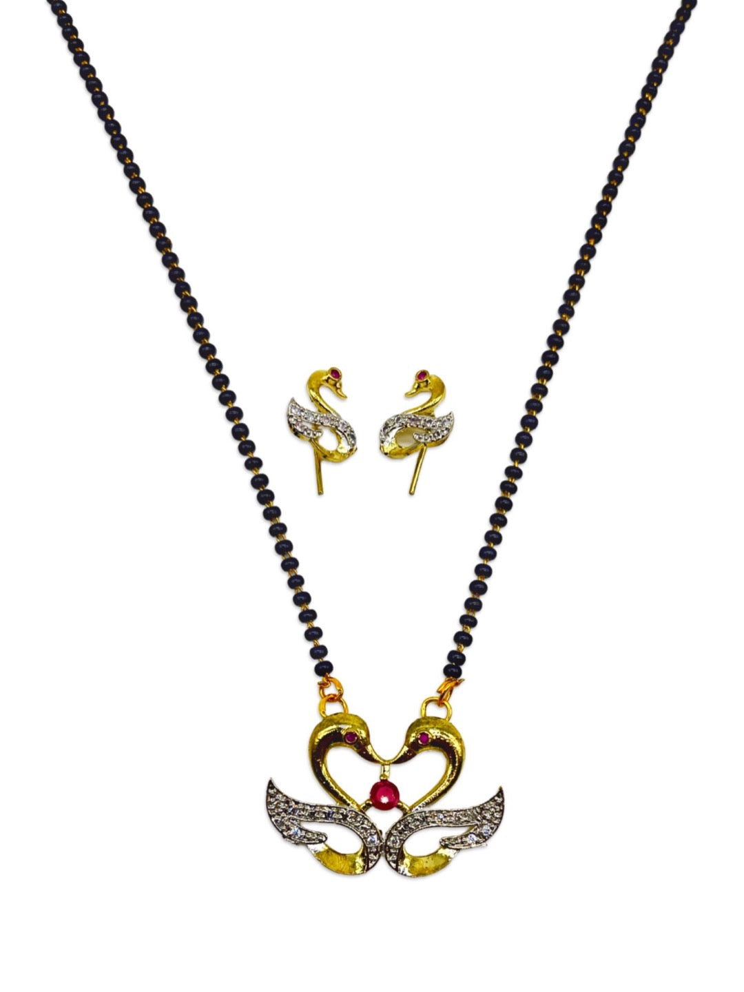 Diamond Mangalsutra Pendant Designs