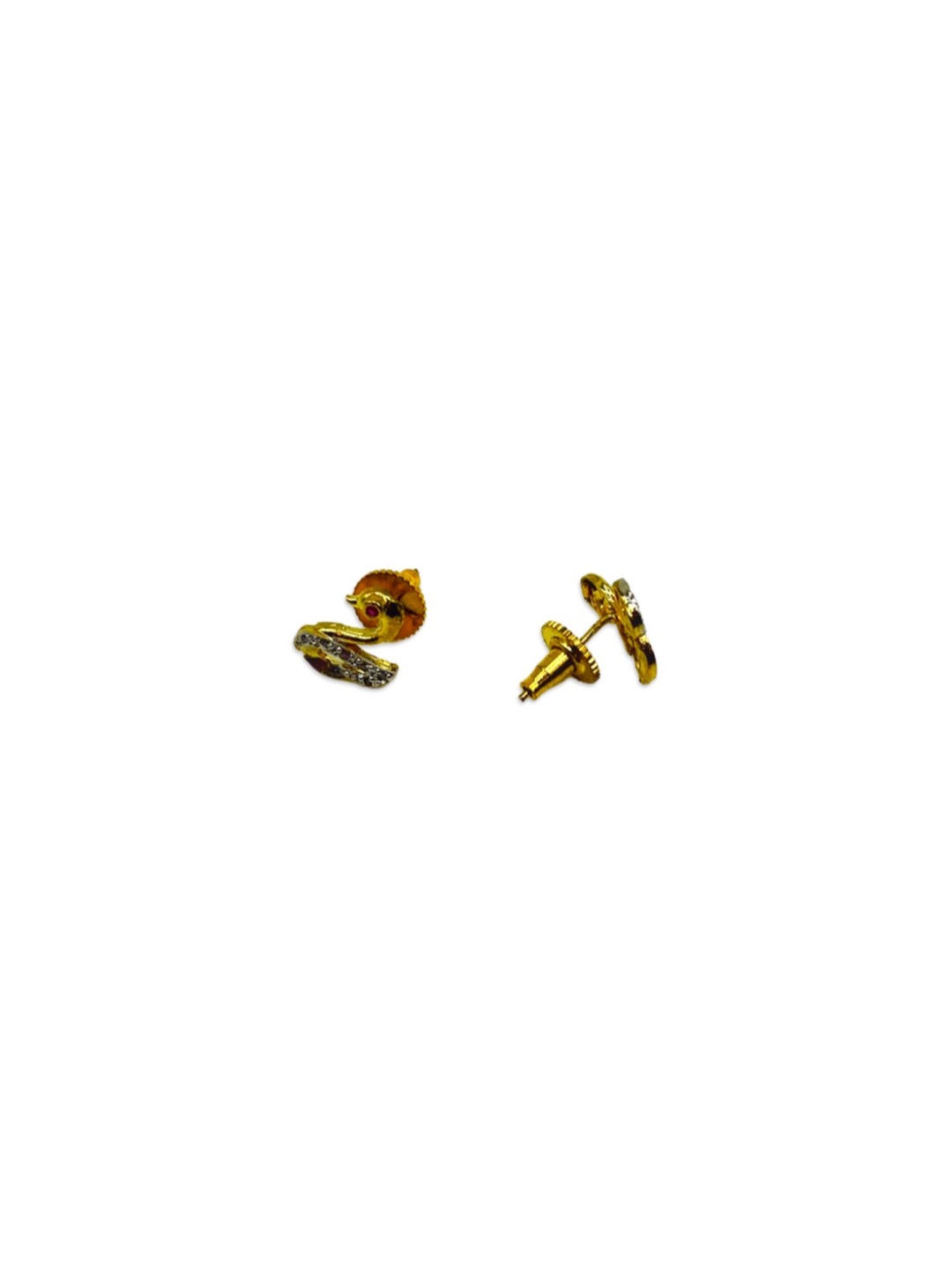 Diamond Mangalsutra With Earrings