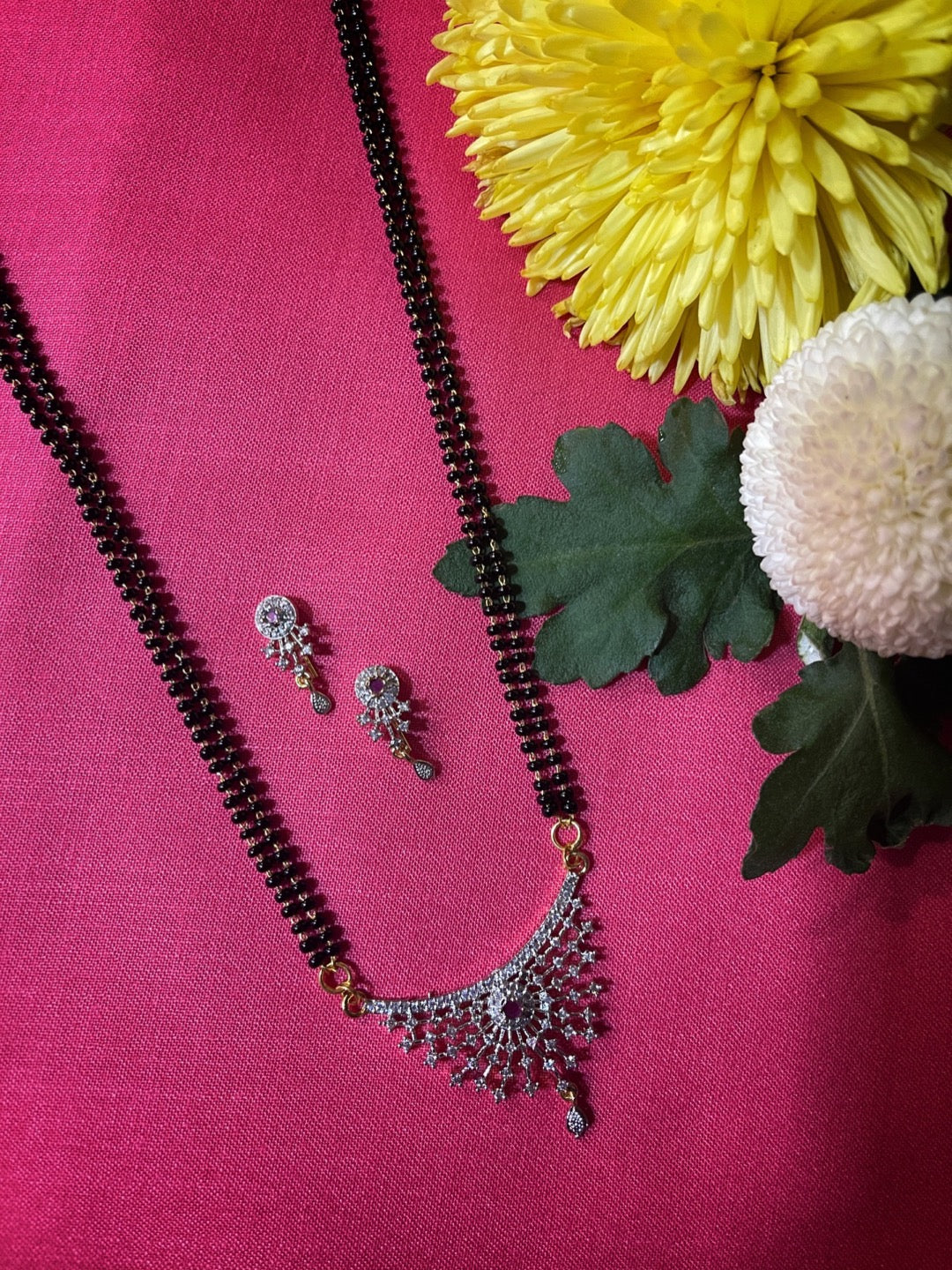 Latest Long Mangalsutra Design