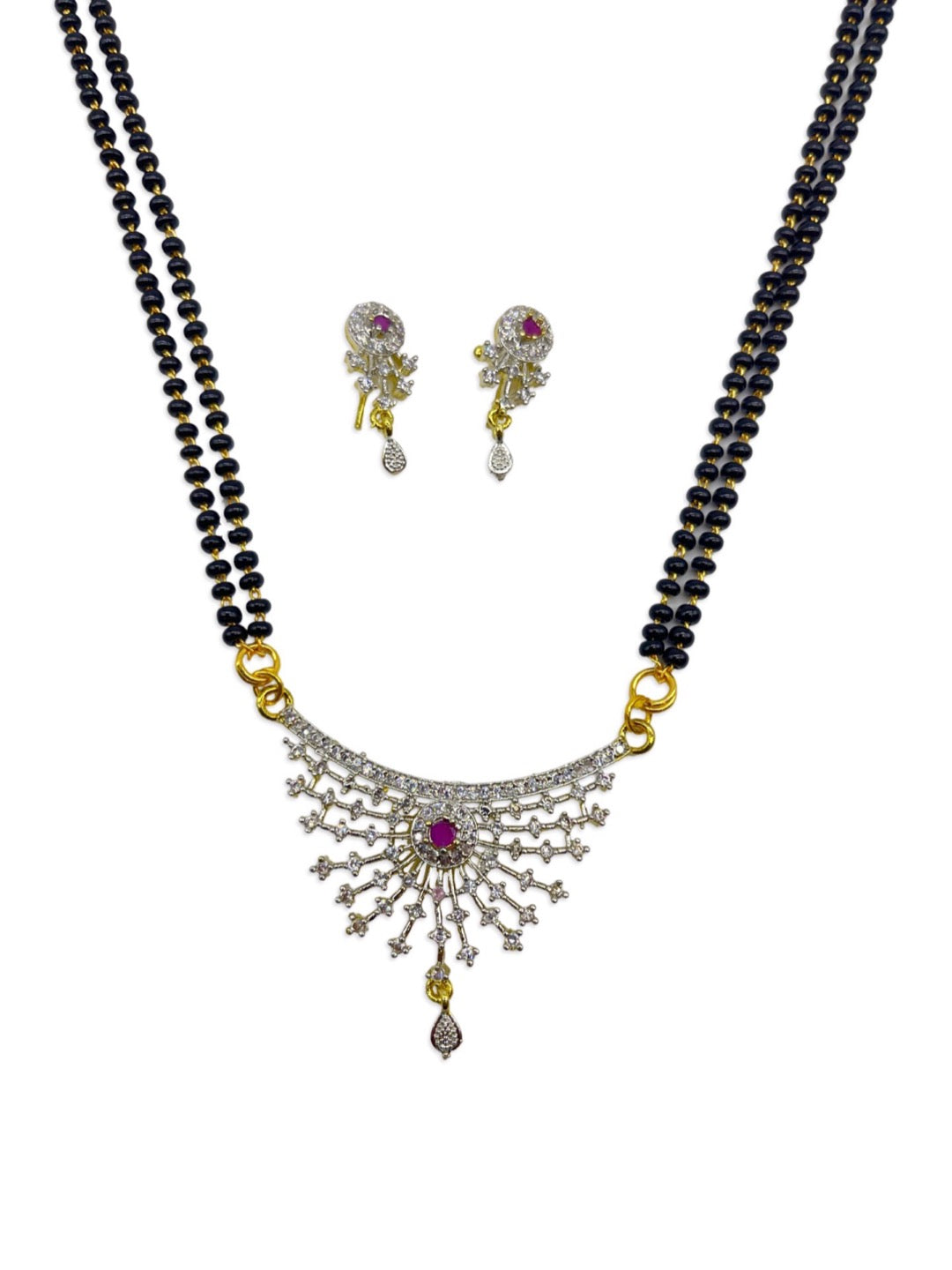 Modern Simple Trendy Mangalsutra Design