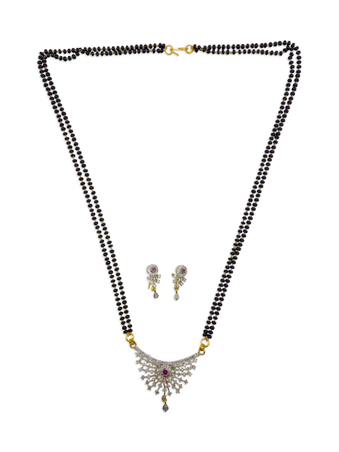 Diamond Mangalsutra Latest Design