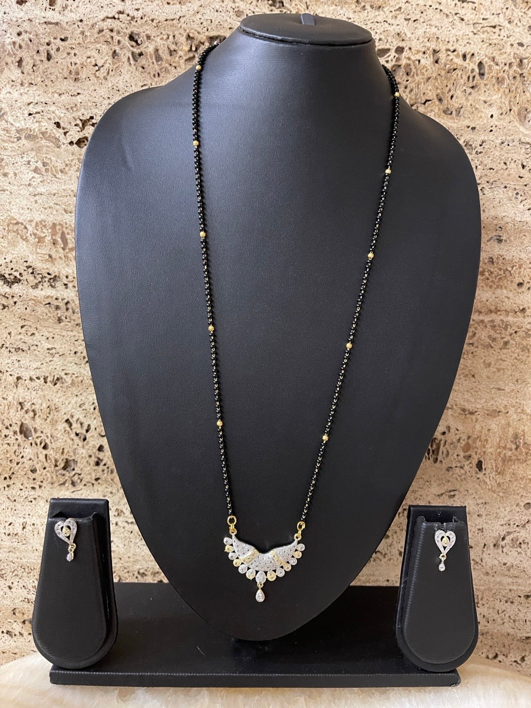 artificial long mangalsutra designs