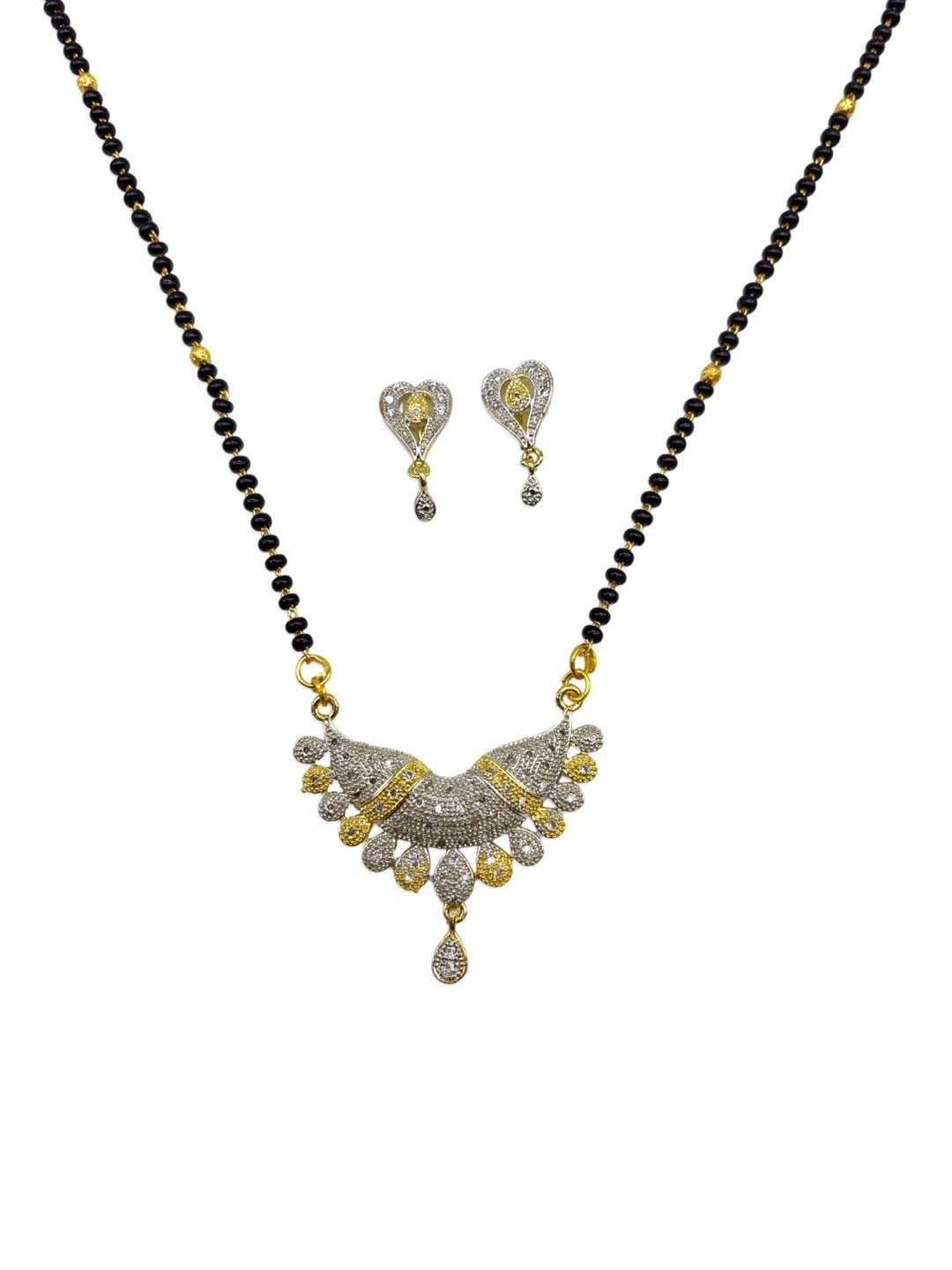 diamond mangalsutra pendant designs