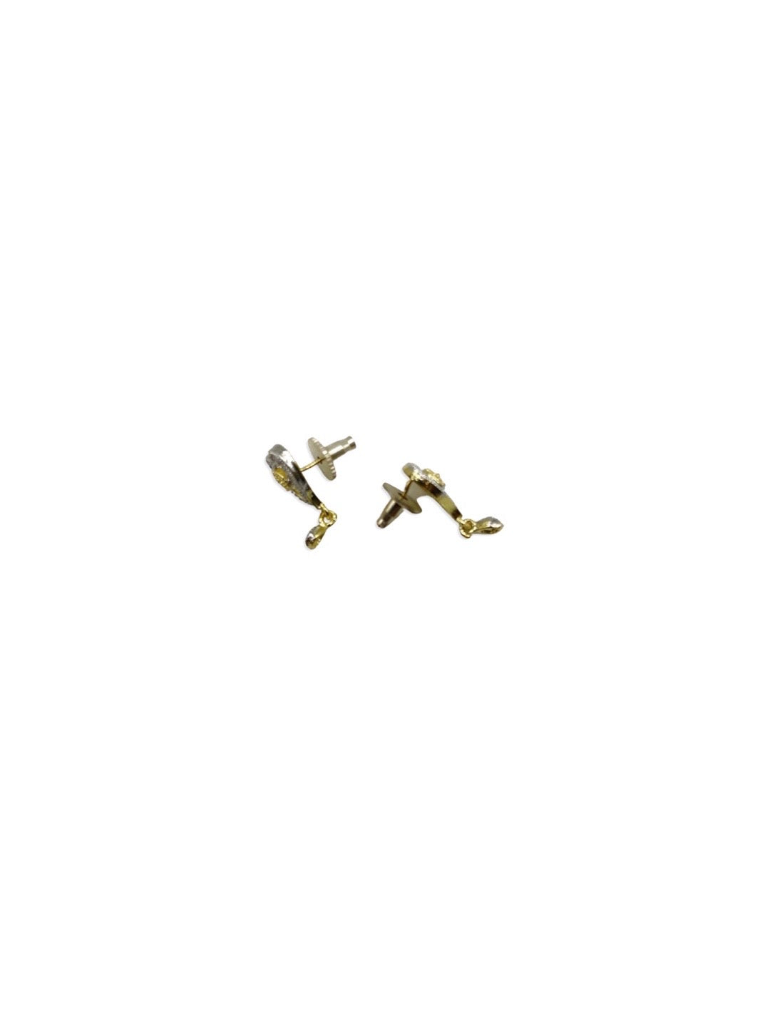 diamond mangalsutra with earrings