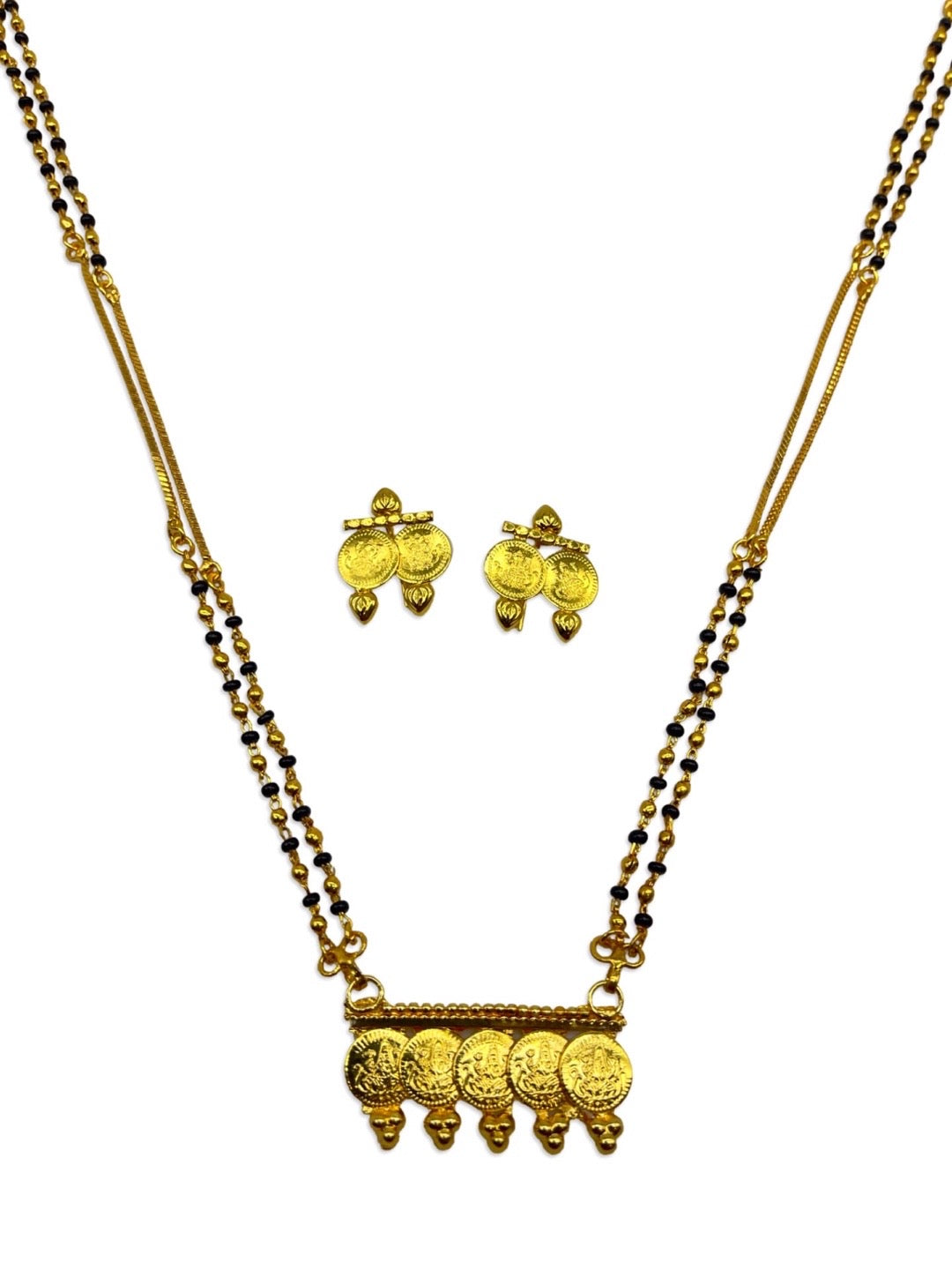 laxmi coin mangalsutra
