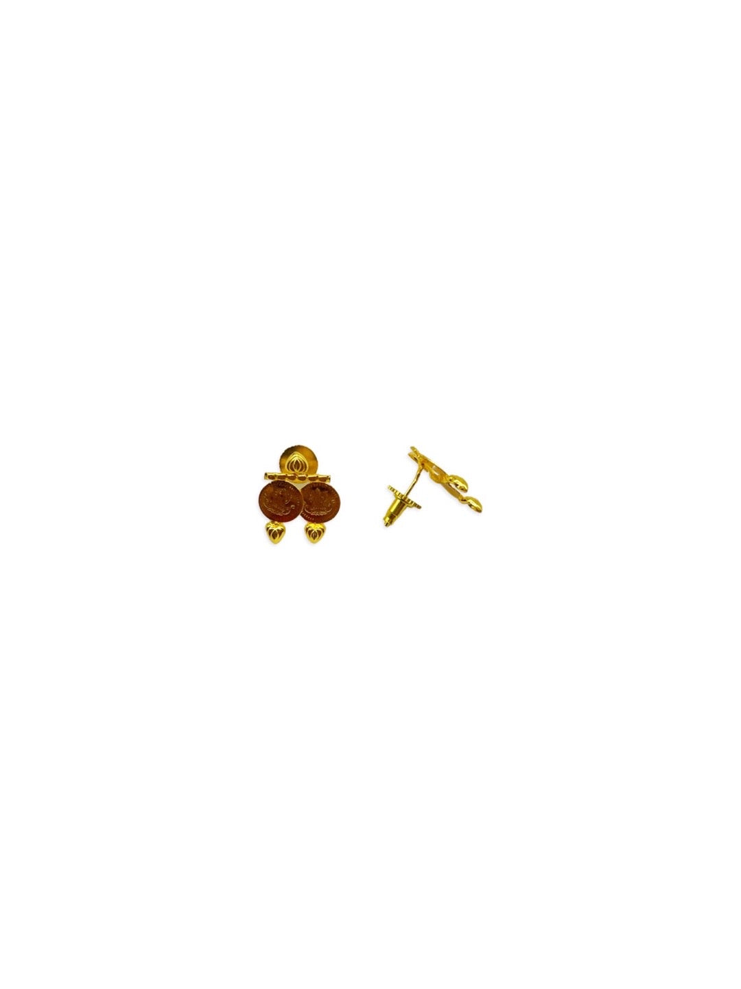 mangalsutra with earrings