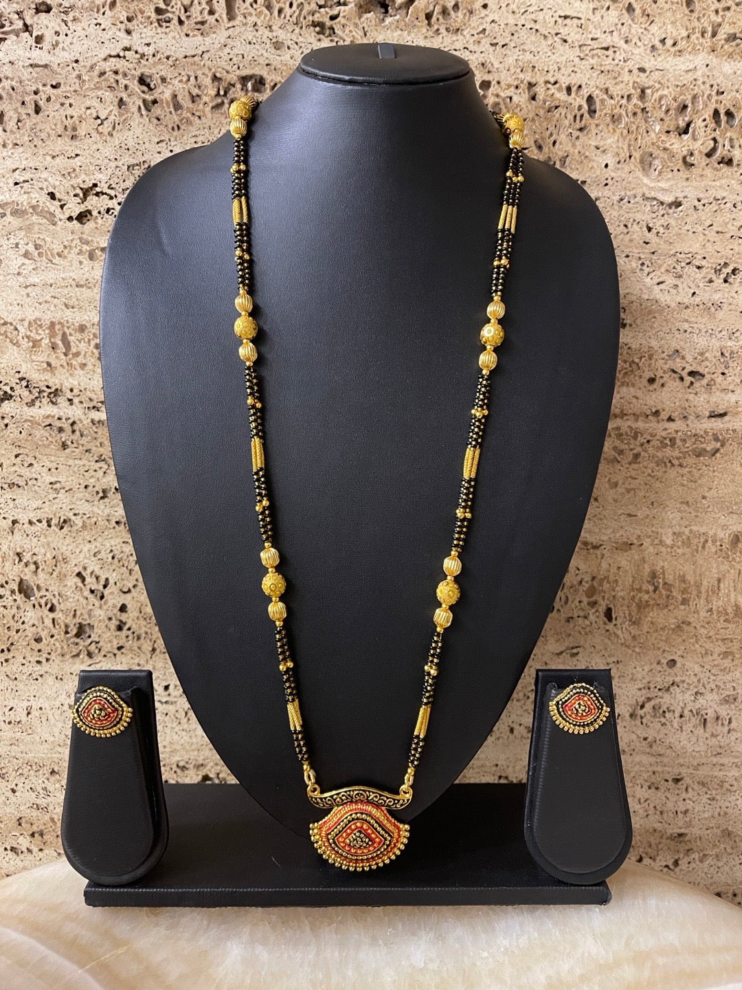 long mangalsutra designs gold
